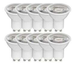Set de 10x VALUE PAR16 GU10 PAR16 GU10 4.5W =50W 6500lm 60st Osram LED bulb