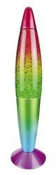 Lampă de birou GLITTER RAINBOW multicoloră E14 15W IP20 Rabalux