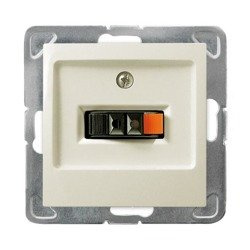 Soclu pentru difuzor unică ecru Ospel Impresja GG-1Y/m/27