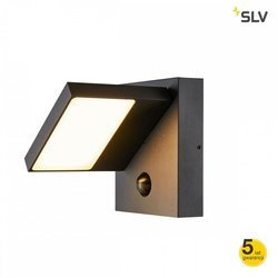 ABRIDOR LED lampă de perete de grădină cu LED cu senzor de mișcare 14W 750lm 3000/4000K IP55 antracit Spotline