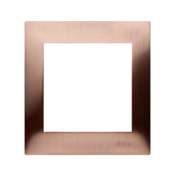 Simon 54 Premium Cupru Ramă 1 cale universală IP20/IP44, DR1/36