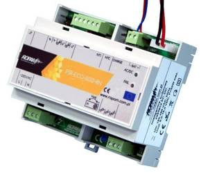Sursă de alimentare tampon AC/DC, 12V/DC, 50W, sursă de alimentare universală (conectori), carcasă DIN 6M,