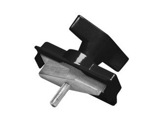 Adaptor mecanic pentru magistrală trifazată montată la suprafață, negru SLV 175210