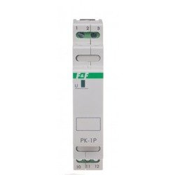 Releu electromagnetic 16A 1xNO/NC 12V AC/DC PK-1P-12V F&F
