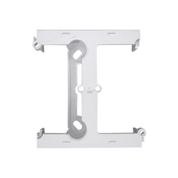 Simon 54 Premium Cutie albă, adâncă montată la suprafață (40 mm), piesă de extensie, DSH/11
