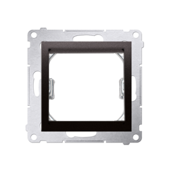 Simon 54 Premium antracit DA45.01/48  Adaptor pentru fitinguri standard de 45 × 45 mm antracit