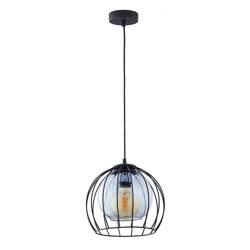 Lampă suspendată UNIVERSO gri, negru  E27  60W 3154 TK Lighting