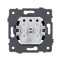 Mecanism întrerupător dublu (lustra) ViPlast