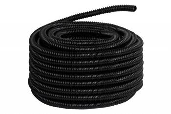 Tub flexibil GUS negru 16 (unitate de ambalare 30 mb.) F-electro