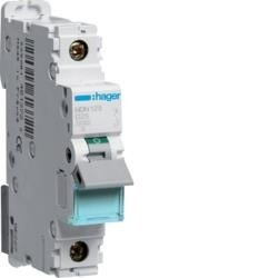 Disjunctor 1P, 25A, 10kA, D, 1M NDN125 HAGER