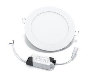 LED panou încastrat Gerd 12W 3000K rotund Bowi