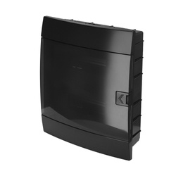 Tablou încastrat cu 24 de module fum negru HOROZ