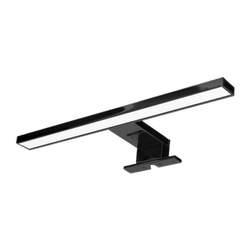 NORTES LED 18W, lampă peste oglindă, 1600lm, 4000K, lungime 100 cm, aluminiu, negru