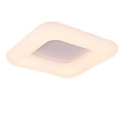 Pendulă 40W Pătrată Exterior care își schimbă culoarea Dimabilă Albă 3971 V-TAC