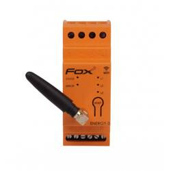 Monitor de electricitate WI-FI cu 3 faze, FOX ENERGY 3, WI-MEF3 100A F&F