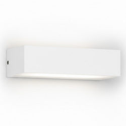 Aplica de grădină ANDIZ 9W 450lm 4200K IP65 albă | HOROZ