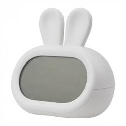 Ceas deșteptător pentru copii cu funcție de lumină de noapte KING 0,4W gri MARY'S