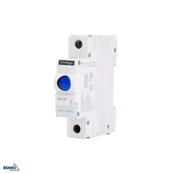Lampă de semnalizare cu LED SL8 albastru Schelinger