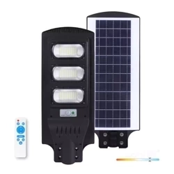 Corp de iluminat cu senzor de trafic Solar URBI LED 8W 6500K 850lm IP54 Kobi