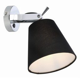 Lampă de perete Bali negru E27