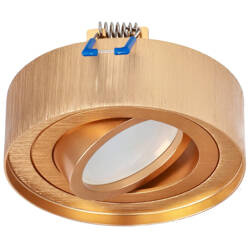 SKAND MINI 1 Gold IP20 - Spot rotund auriu pentru plafon EDO777548 Edo Solutions