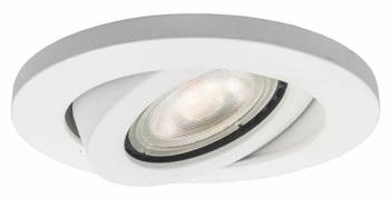 Lagos corp de iluminat ascuns mobil alb GU10 LP-440/1RS WH mobilă Lumină Prestige