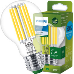 Bec cu LED CLA 75W A60 A60 E27 4000K CL UE SRT4