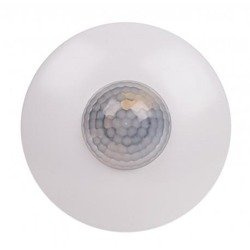 Detector de mișcare montat în tavan 360° IP40 alb DR-06W-24V F&F