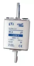 S1UQU/110/100A/690V inserție de legătură ultra rapidă pentru siguranțe fuzibile, 004333111 ETI