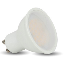 Lampă LED; alb cald; GU10; 220/240VAC; 400lm; 5W; 110°; 2700K; SKU 1685 V-TAC