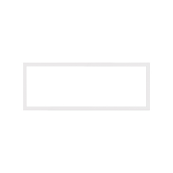 Ramă triplă Matrix alb mat Simon 100