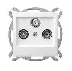 Priză de terminal RTV-SAT As GPA-GS/m/00