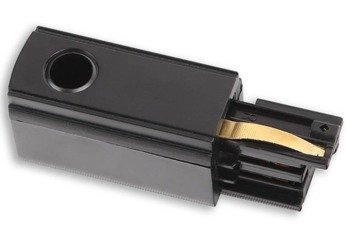 Terminal de alimentare TRACK pentru bara de autobuz din dreapta MHT1-C/R-BK Maxlight negru