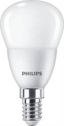 Bec LED CorePro P45 E14 2,8W =25W 2700K cald 250lm sferă Philips