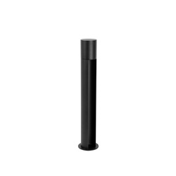 Lampă de grădină stâlp lanternă AIDEN 55cm IP44 GU10 220-240V negru EDO777713 EDO Solutions
