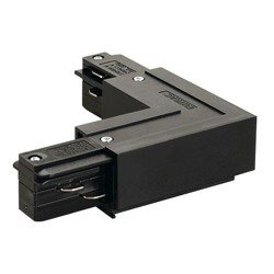 EUTRAC Întrerupător de legare la pământ în unghi interior negru 145680 SLV