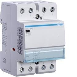 Contactor, 40A, 4ND, 230V ESC440 HAGER