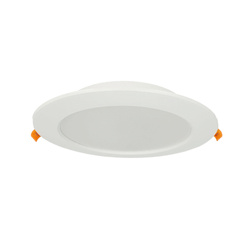 Corp de iluminat încastrat LED ALEXIS 18W 1660lm IP20 CCT rotund, alb | HOROZ