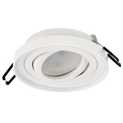 SKAND MICRO 1 White GU10 IP20 - Spot rotund de plafon alb EDO777226 Edo Solutions