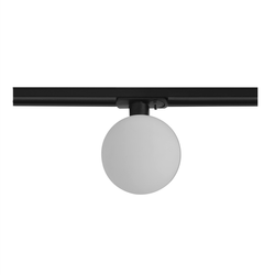 Corp de iluminat pentru bara de distribuție Bola 1F G9 negru LP-003/1R