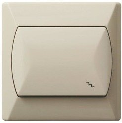 Întrerupător de scări  bej Ospel Akcent lP-3A/01