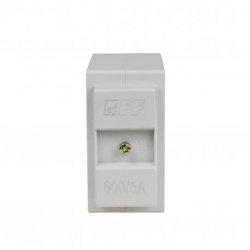 Traductor de curent; TI; I AC: 600A; 10VA; IP20; Isec.wind.1: 5A; TI-600-5 F&F