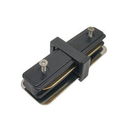 Conector longitudinal pentru SEVA I Connector Șină neagră, negru EDO777416 Edo Solutions
