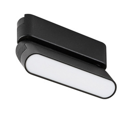 LiTrack Line10W negru 3000K alb cald DC 24V lampă pentru șine