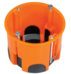 Cutie de instalare încastrată fi60 rezistentă la vânt, adâncă, cu șuruburi A.0081K Pawbol