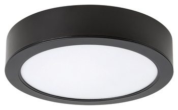 Shaun2 15 W lampă de plafon 4000 K 1450 lm IP20 negru 71199 Rabalux