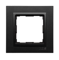 Ramka pojedyncza antracyt Vena2 KOS