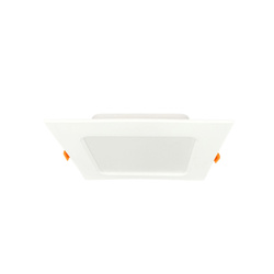 Corp de iluminat încastrat LED ALEXIS-SQ 12W 1050lm IP20 CCT pătrat alb | HOROZ