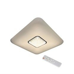 Plafon alb YAX 24W LED cu LED-uri reglabile + telecomandă 1820lm 3000K - 6000K Milagro ML4402