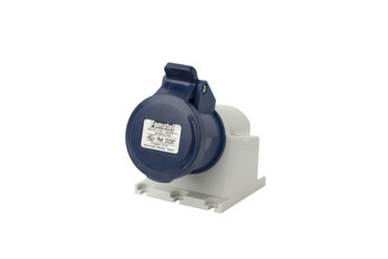 Priză fixă 16A 3P 230V albastru IP44 23297 Famatel